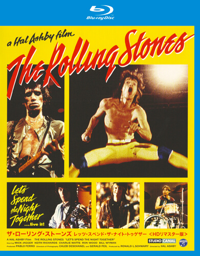 [蓝光原盘] 英国滚石乐队The Rolling Stones - Let's Spend the Night Together 1981/2011 [Blu-ray 1080p]