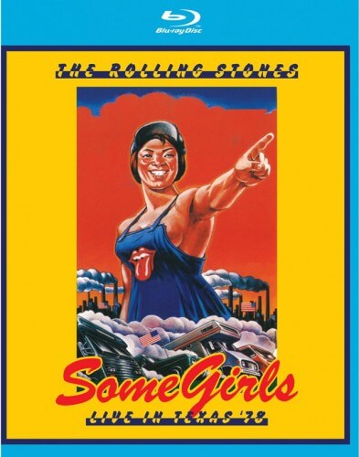 [蓝光原盘] 英国滚石乐队The Rolling Stones - Some Girls - Live in Texas 1978/2011 [Blu-ray 1080i]