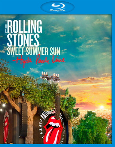[蓝光原盘] 英国滚石乐队The Rolling Stones - Sweet Summer Sun - Hyde Park Live 2013 [Blu-ray 1080i]