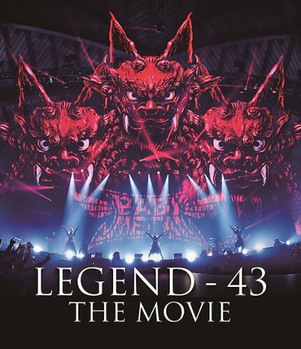 [蓝光原盘] 日本重金属乐队BabyMetal - Legend - 43 The Movie 2024 [Blu-ray 1080p]
