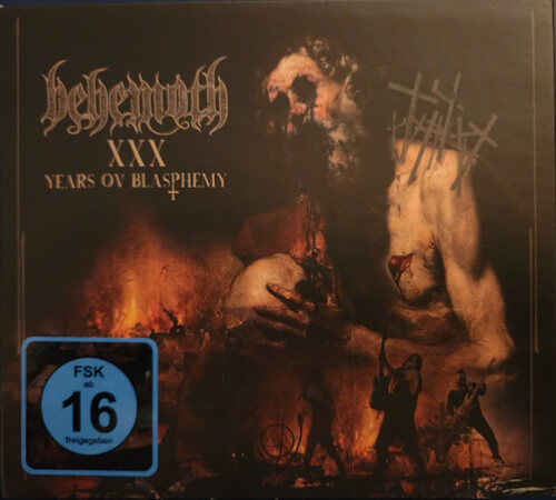 [蓝光原盘] 波兰黑死金属乐队Behemoth - 30 Years OV Blasphemy 2024 [Blu-ray 1080i]
