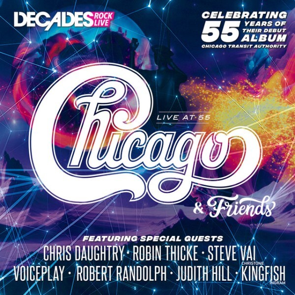 [蓝光原盘] 美国摇滚乐队Chicago And Friends - Live At 55 [2024 Blu-ray 1080i]