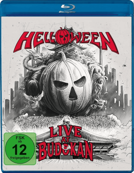 [蓝光原盘] 德国力量金属乐队Helloween - Live At Budokan 2024 [Blu-ray 1080p]