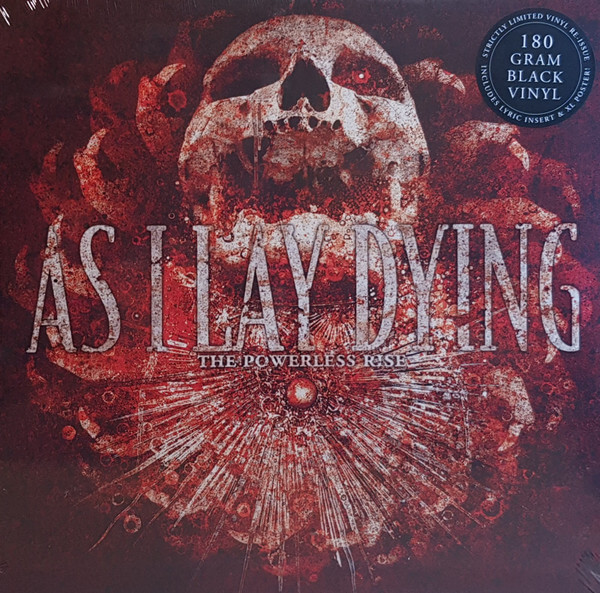 [母带音乐] 美国金属核乐队As I Lay Dying - The Powerless Rise 2010 [LP 24bit/192kHz]