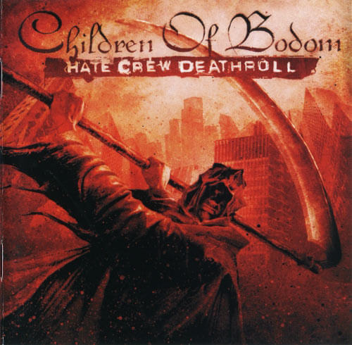 [母带音乐] 芬兰旋律死亡金属乐队博多之子Children Of Bodom - Hate Crew Deathroll 2003 [LP 24bit/192kHz]