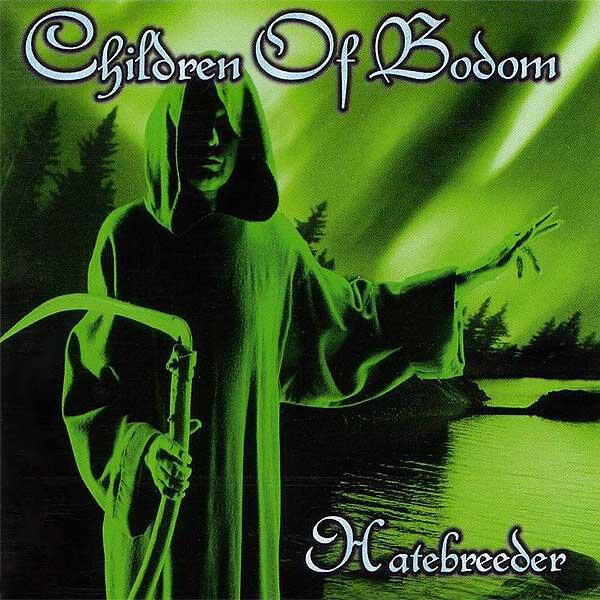 [母带音乐] 芬兰旋律死亡金属乐队博多之子Children Of Bodom - Hatebreeder 1999 [LP 24bit/192kHz]