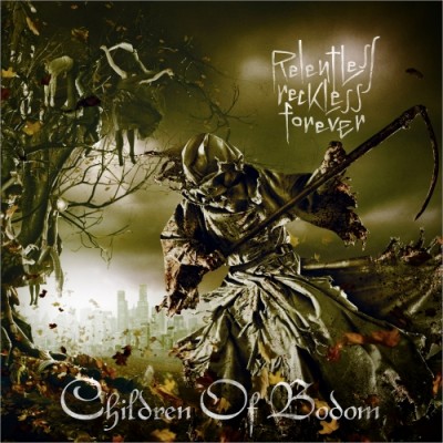 [母带音乐] 芬兰旋律死亡金属乐队博多之子Children Of Bodom - Relentless Reckless Forever 2011 [LP 24bit/192kHz]
