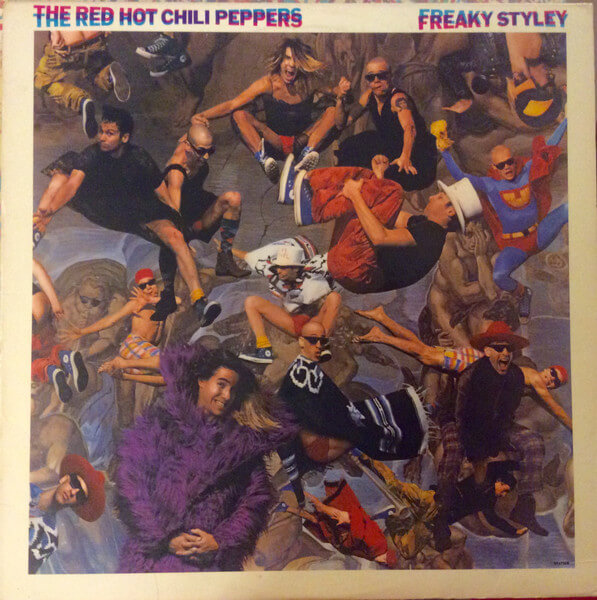 [母带音乐] 美国另类摇滚红辣椒乐队Red Hot Chili Peppers - Freaky Styley 1985 [LP 24bit/192kHz]