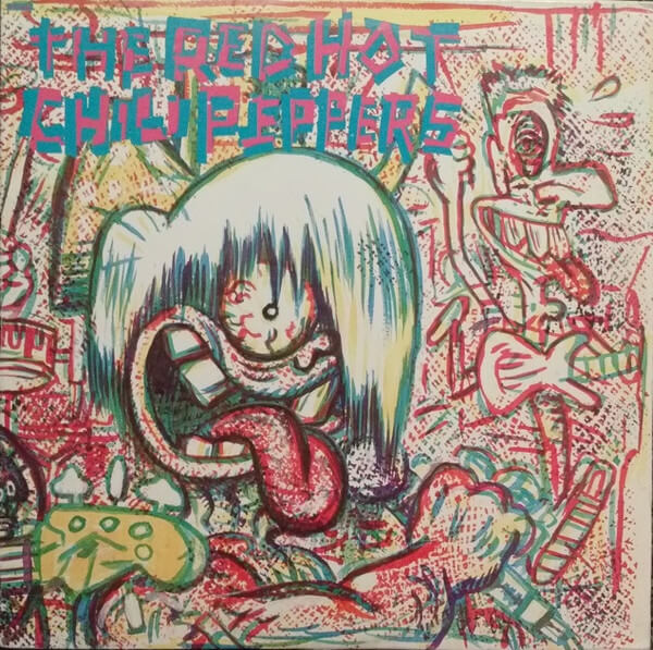 [母带音乐] 美国另类摇滚红辣椒乐队Red Hot Chili Peppers - Red Hot Chili Peppers 1984 [LP 24bit/192kHz]