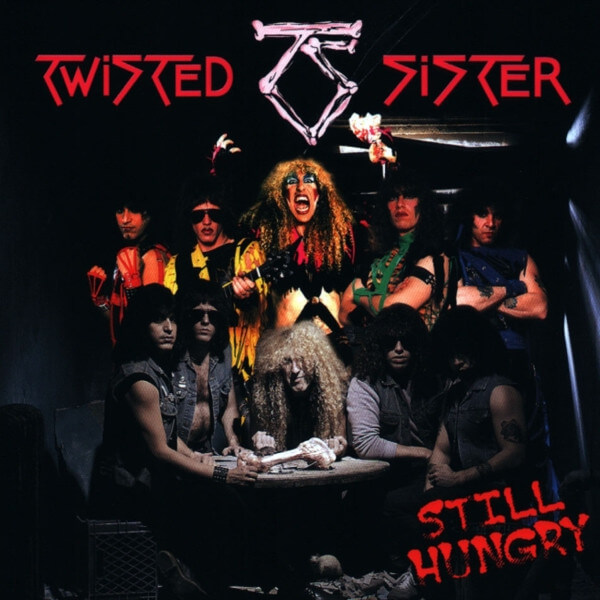 [母带音乐] 美国华丽金属乐队Twisted Sister - Still Hungry 2004 [2LP 24bit/192kHz]
