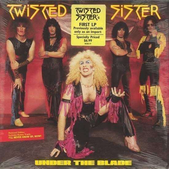 [母带音乐] 美国华丽金属乐队Twisted Sister - Under The Blade 1982 [LP 24bit/192kHz]