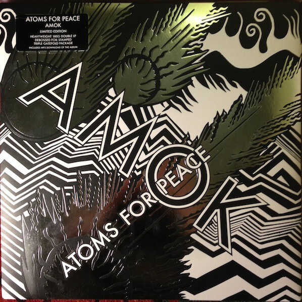 [母带音乐] 英国另类摇滚乐队Atoms For Peace - Amok 2013 [LP 24bit/192kHz]