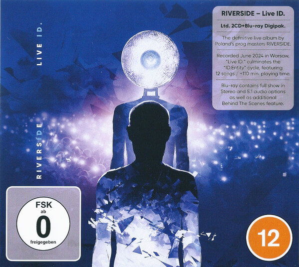 [蓝光原盘] 波兰前卫摇滚乐队Riverside - Live ID 2025 [Blu-ray 1080i]