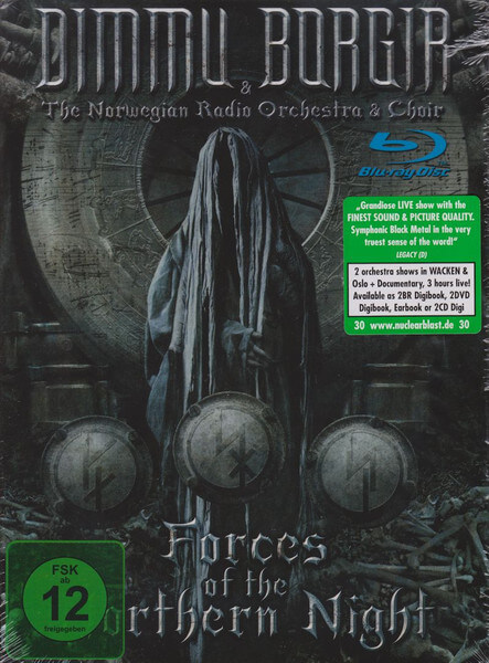 [蓝光原盘] 挪威交响黑金属乐队Dimmu Borgir - Forces Of The Northern Night 2017 [2xBlu-ray 1080p]