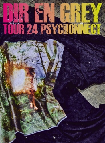 [蓝光原盘] 日本另类金属灰色银币Dir En Grey – Tour24 Psychonnect 2025 [Blu-ray 1080p]