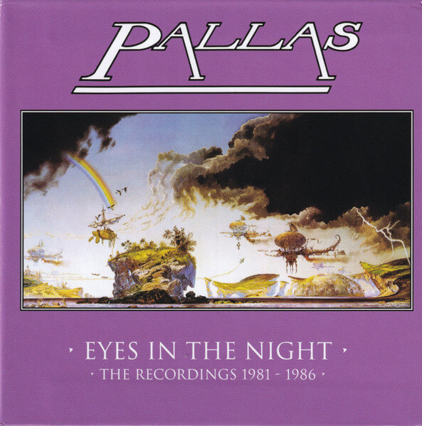 [蓝光原盘] 英国前卫摇滚乐队Pallas - Eyes In The Night - Live From London The Camden Palace 2024 [Blu-ray 1080i]