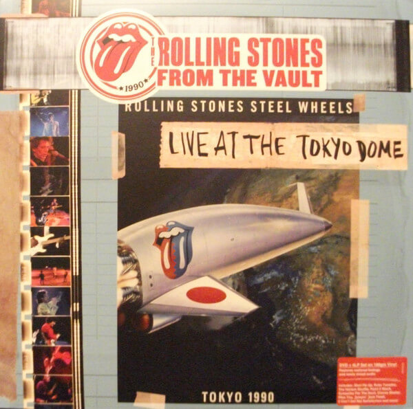 [蓝光原盘] 英国滚石乐队The Rolling Stones - From The Vault - Live At The Tokyo Dome 2015 [Blu-ray 1080i]