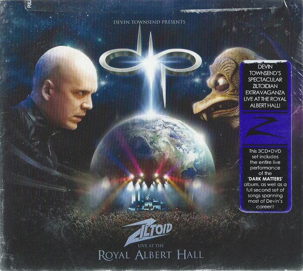 [蓝光原盘] 加拿大前卫金属Devin Townsend Presents - Ziltoid Live At The Royal Albert Hall Limited Edition 2015 [Blu-ray 1080p]