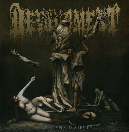 [母带音乐] 美国残酷死亡金属乐队Devourment - Obscene Majesty 2019 [LP 24bit/192kHz]