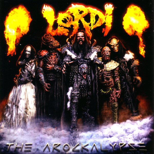 [母带音乐] 芬兰重金属乐队Lordi - The Arockalypse 2007 [LP 24bit/192kHz]