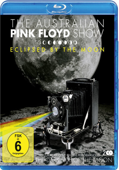 [蓝光原盘] 澳大利亚前卫摇滚The Australian Pink Floyd Show Eclipsed by the Moon – Live in Germany 2013 [Blu-ray 1080i]