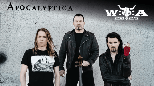 [音乐节] 芬兰新古典金属启示录乐队Apocalyptica - Plays Metallica - Live at Wacken Open Air 2025 [WEB-DL 1080p]