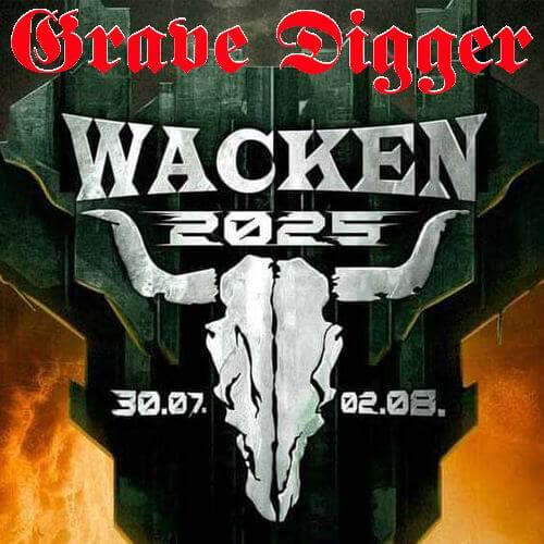 [音乐节] 德国重金属乐队Grave Digger - Live At Wacken Open Air 2025 [HDTVRip 1080p]