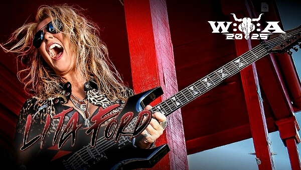 [音乐节] 美国华丽金属Lita Ford - Live at Wacken Open Air 2025 [WEB-DL 1080p]