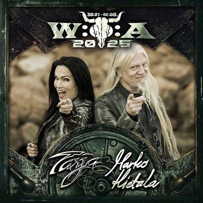 [音乐节] 芬兰交响金属Tarja Turunen, Marko Hietala - Wacken Open Air 2025 [WEB-DL 1080p]
