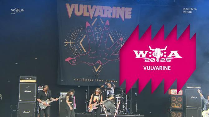 [音乐节] 奥地利朋克摇滚乐队Vulvarine - Wacken Open Air 2025 [WEB-DL 1080p]