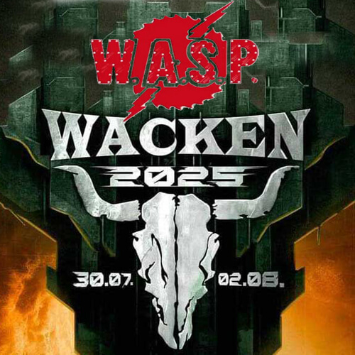 [音乐节] 美国重金属乐队W.A.S.P. - Live At Wacken Open Air 2025 [HDTVRip 1080p]