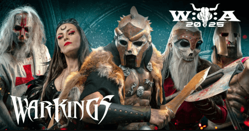 [音乐节] 奥地利力量金属乐队WarKings - Live at Wacken Open Air 2025 [WEB-DL 1080p]
