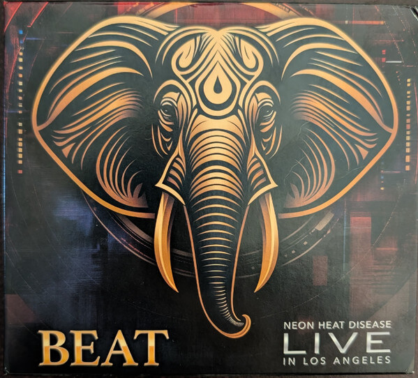 [蓝光原盘] 英国前卫摇滚乐队Beat - Neon Heat Disease - Live In Los Angeles 2025 [Blu-ray 1080p]