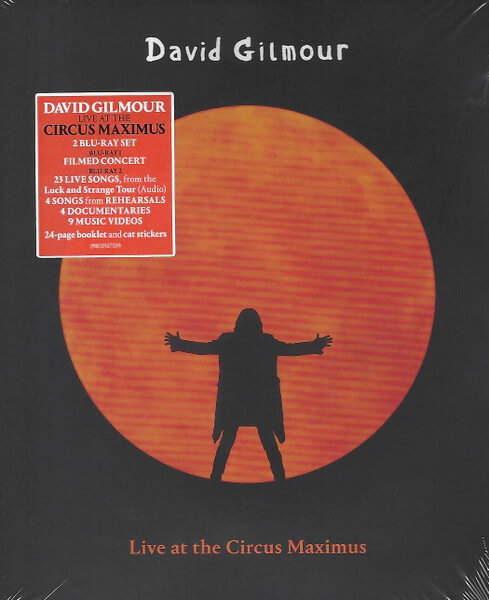 [蓝光原盘] 英国前卫摇滚David Gilmour - Live at the Circus Maximus 2025 [2xBlu-ray 1080p]