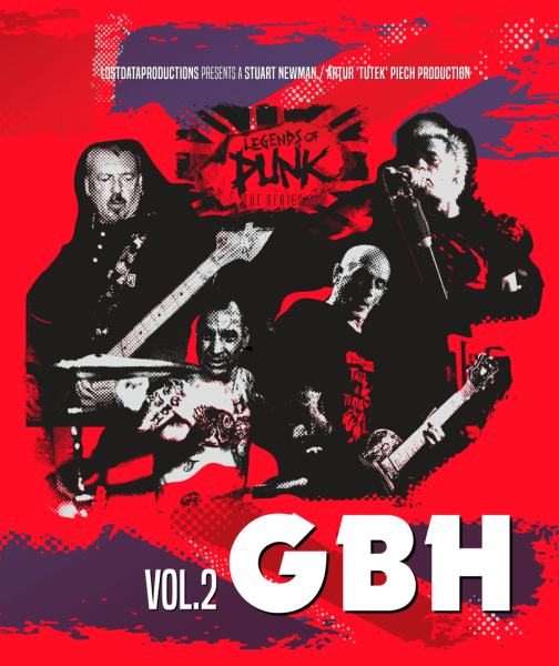 [蓝光原盘] 英国朋克乐队G.B.H. - Legends of Punk Vol.2 [2020 Blu-ray 1080p]
