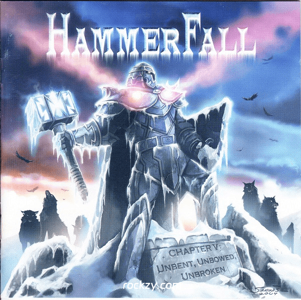 [母带音乐] 瑞典力量金属雷神之锤乐队HammerFall - Chapter V - Unbent, Unbowed, Unbroken 2005 [LP 24bit/192kHz]
