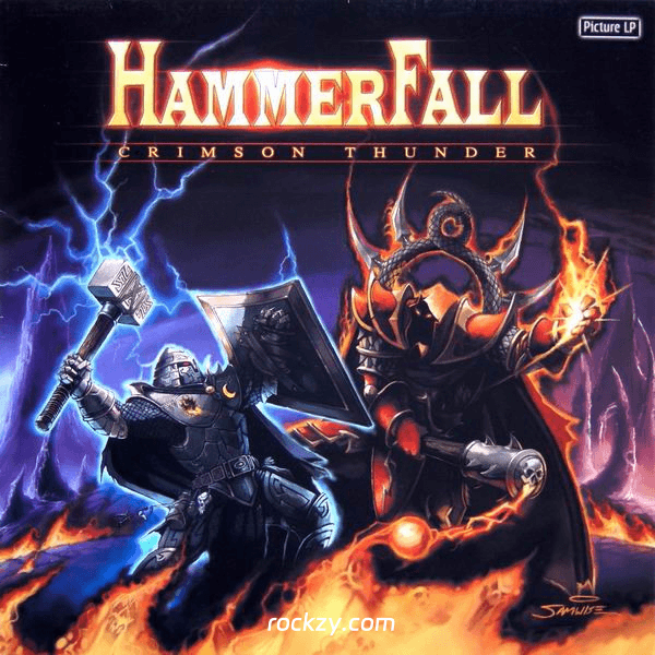 [母带音乐] 瑞典力量金属雷神之锤乐队HammerFall - Crimson Thunder 2002 [LP 24bit/192kHz]