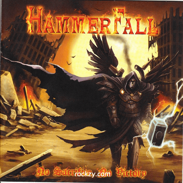 [母带音乐] 瑞典力量金属雷神之锤乐队HammerFall - No Sacrifice, No Victory 2009 [LP 24bit/192kHz]