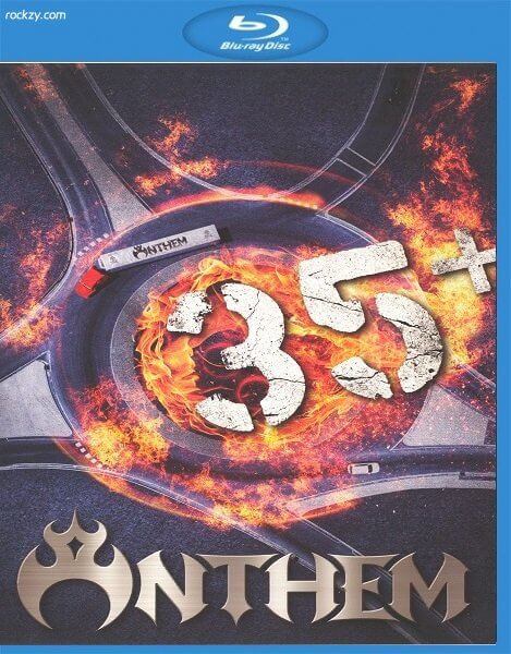 日本重金属乐队Anthem - 35周年巡演实况 2021 配图1