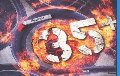 日本重金属乐队Anthem - 35周年巡演实况 2021