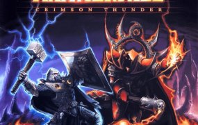 [母带音乐] 瑞典力量金属雷神之锤乐队HammerFall - Crimson Thunder 2002 [LP 24bit/192kHz]