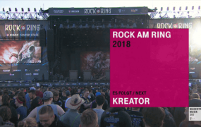 [音乐节] 德国鞭挞金属 Kreator – Rock am Ring 2018 .WEB 1080P