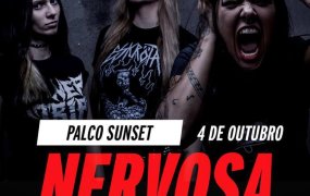 [音乐节] 巴西激流金属 Nervosa – Rock In Rio 2019 HDTV 1080i