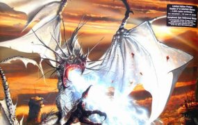 [母带音乐] 意大利交响金属狂想曲乐队 Rhapsody - Power Of The Dragonflame 2002 [2LP 24bit/192kHz]