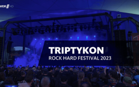 [音乐节] 瑞士先锋黑金属Triptykon - Rockpalast - Rock Hard Festival 2023 [HDTV 720p]