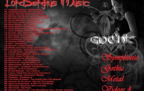 [蓝光原盘] 群星交响哥特金属合辑系列4 VA – Symphonic Gothic Metal Videos vol.4 [Blu-ray 1080i]